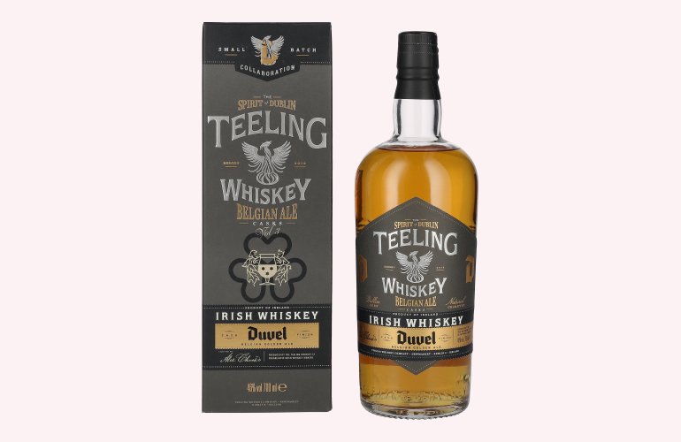 Teeling Small Batch Collaboration DUVEL Belgian Golden Ale Casks Irish Whiskey Vol. 46% Vol. 0,7l in geschenkverpakking