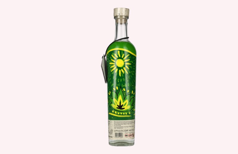 Burrito Fiestero Mezcal Verde DOP 53,9% Vol. 0,7l