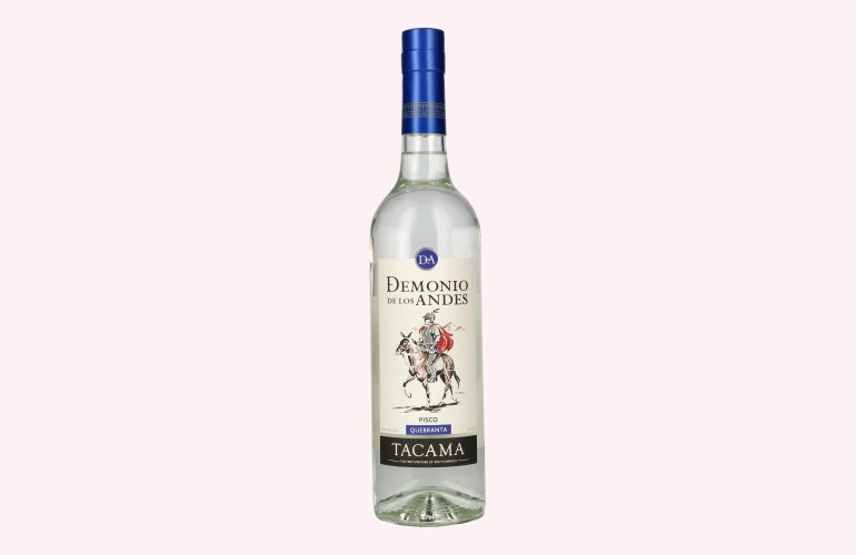 Tacama Demonio de los Andes QUEBRANTA Pisco 40% Vol. 0,7l