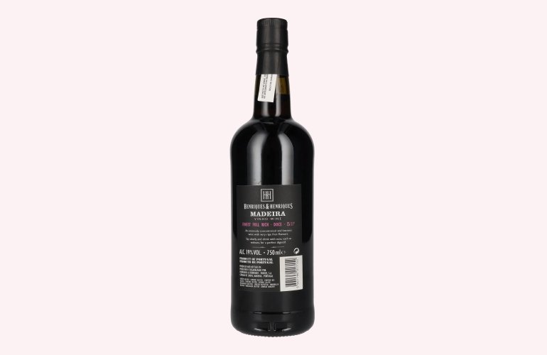 Henriques & Henriques 5 Years Old Finest Full Rich Doce Madeira Vinho 19% Vol. 0,75l