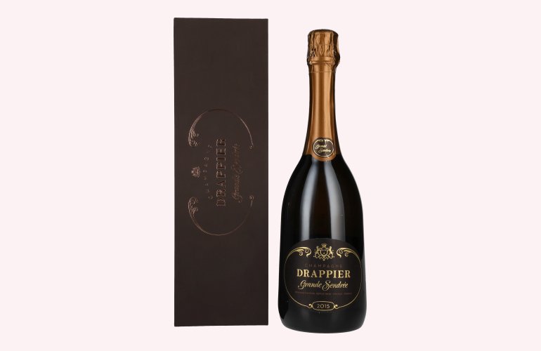 Drappier Champagne Grande Sendrée 2015 12% Vol. 0,75l en boîte cadeau