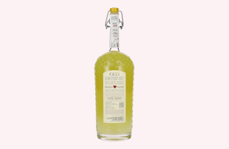 Poli Elisir Limone Liquore 27% Vol. 0,7l