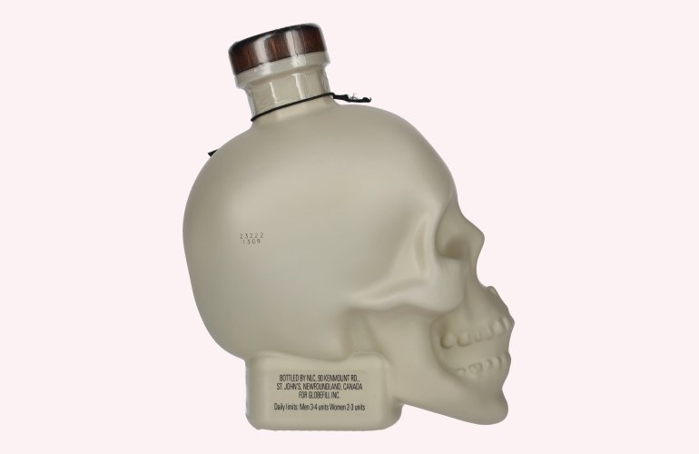 Crystal Head Vodka Bone Halloween Limited Edition 40% Vol. 0,7l