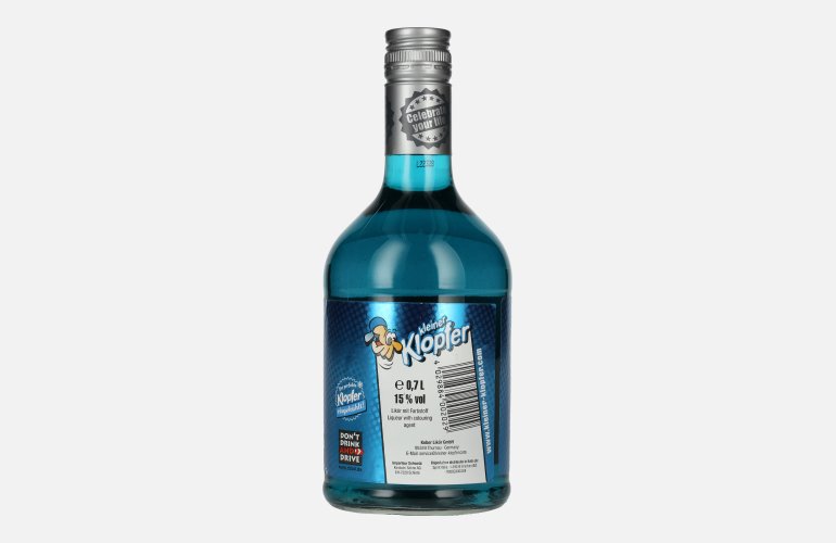 Kleiner Klopfer Blueberry Ice 15% Vol. 0,7l