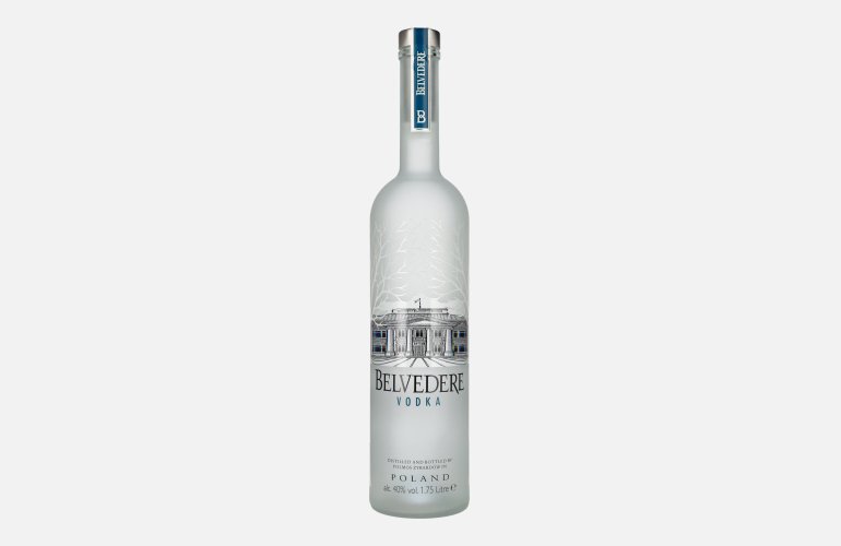 Belvedere Vodka 40% Vol. 1,75l + LED Lichtsticker