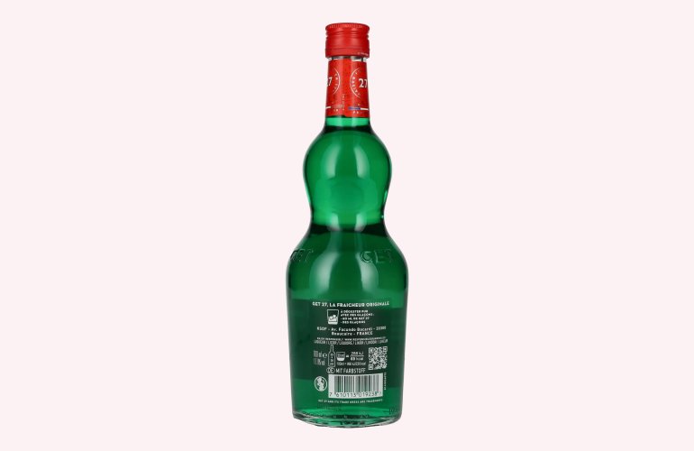 Get 27 Liqueur de Menthe 17,9% Vol. 0,7l