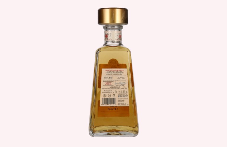 1800 Tequila Reserva REPOSADO 100% Agave 38% Vol. 0,7l