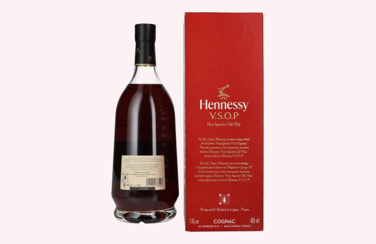 Hennessy V.S.O.P Cognac 40% Vol. 1,5l in Geschenkbox