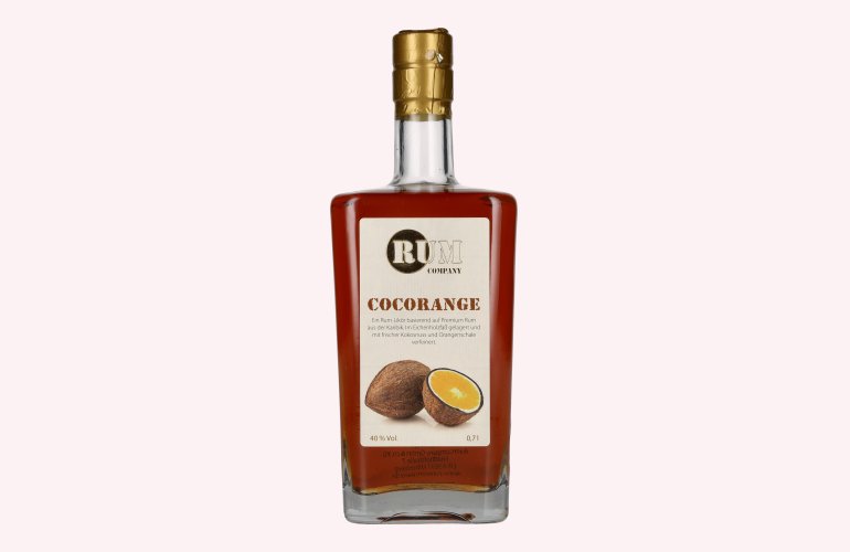 Rum Company COCORANGE 40% Vol. 0,7l
