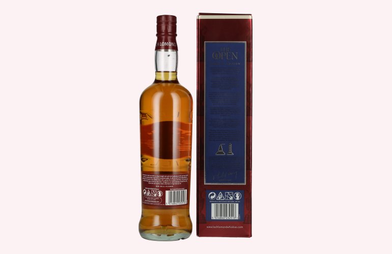 Loch Lomond THE OPEN Single Malt Special Edition 46% Vol. 0,7l in Geschenkbox