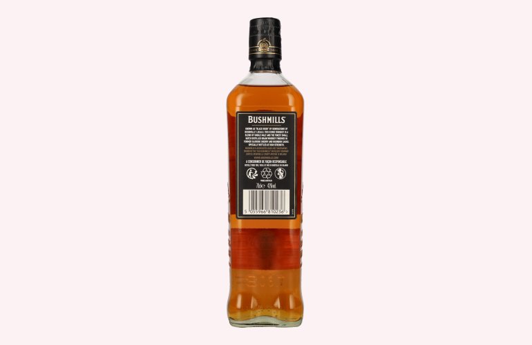 Bushmills BLACK BUSH Irish Whiskey Caviste Edition 43% Vol. 0,7l