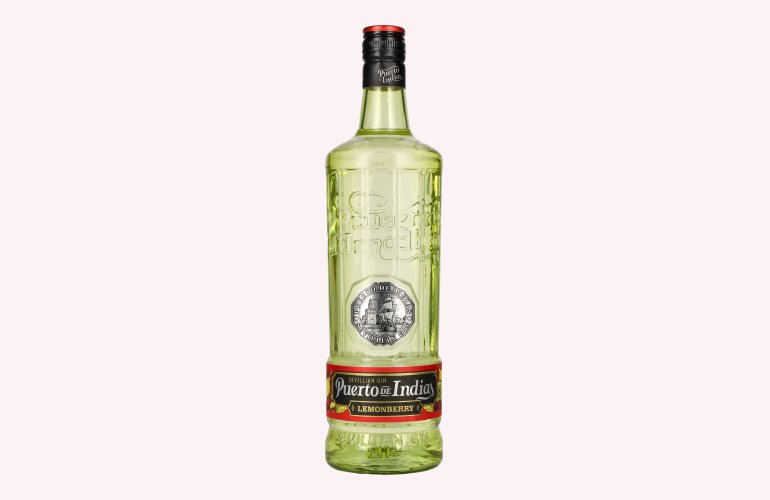 Puerto de Indias LEMONBERRY Gin 37,5% Vol. 1l
