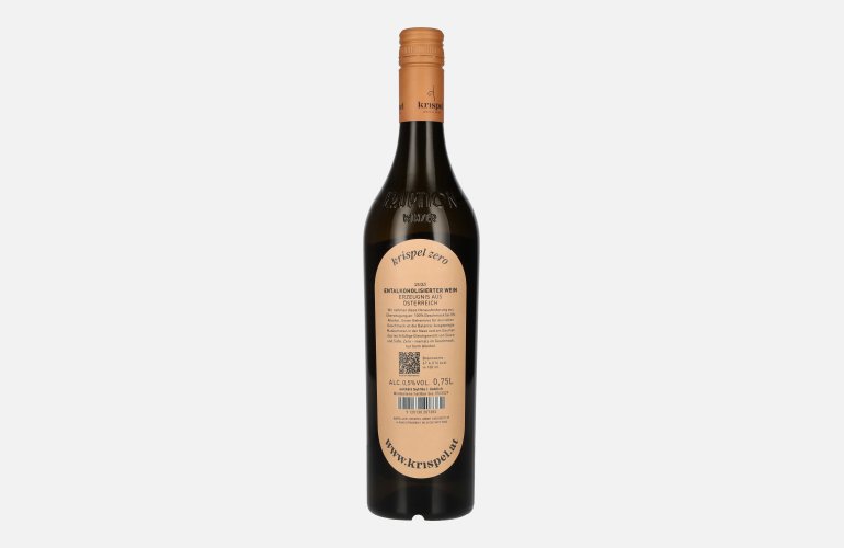 Krispel Zero 2025 0,5% Vol. 0,75l