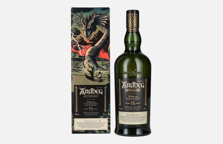 Ardbeg 15 Years Old The Ultimate The Beithir's Tale Islay Single Malt 46% Vol. 0,7l in Geschenkbox