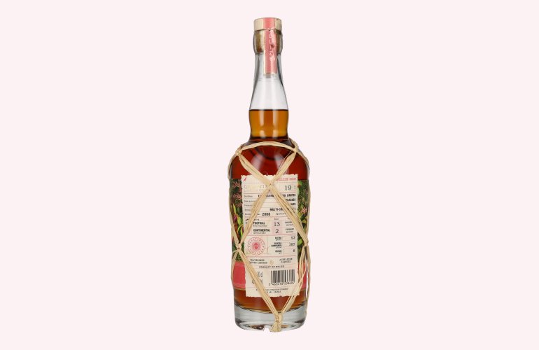 Planteray Rum BELIZE Double Aged Rum ONE-TIME Limited Edition 2008 48,3% Vol. 0,7l