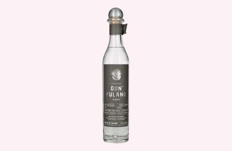 Don Fulano Tequila BLANCO FUERTE 100% Puro de Agave 50% Vol. 0,7l