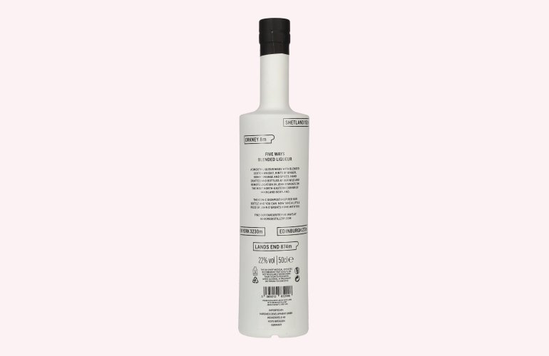 8-Doors Distillery Five Ways Blended Liqueur 22% Vol. 0,5l