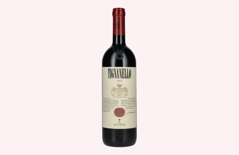 Marchesi Antinori Tignanello IGT 2022 14% Vol. 0,75l