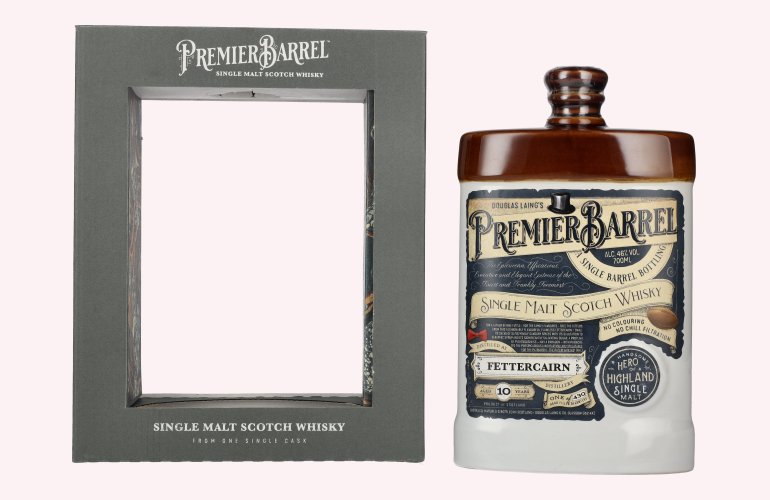 Douglas Laing PREMIER BARREL Fettercairn 10 Years FATHER'S DAY 46% Vol. 0,7l in Giftbox