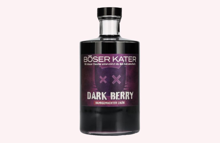 BÖSER KATER Dark Berry Likör 20% Vol. 0,5l