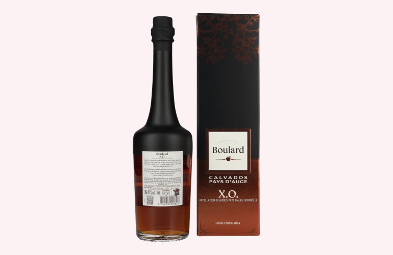 Boulard Calvados Pays d'Auge X.O. 40% Vol. 0,7l in Geschenkbox