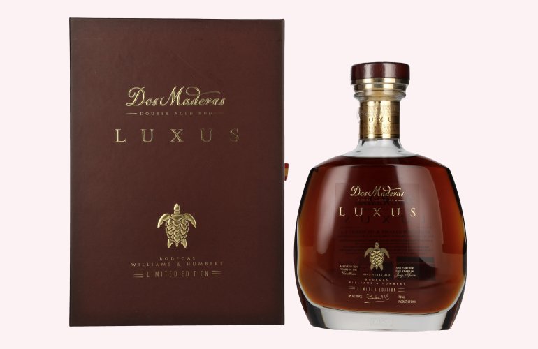 Dos Maderas LUXUS Double Aged Rum Limited Edition 40% Vol. 0,7l in Giftbox