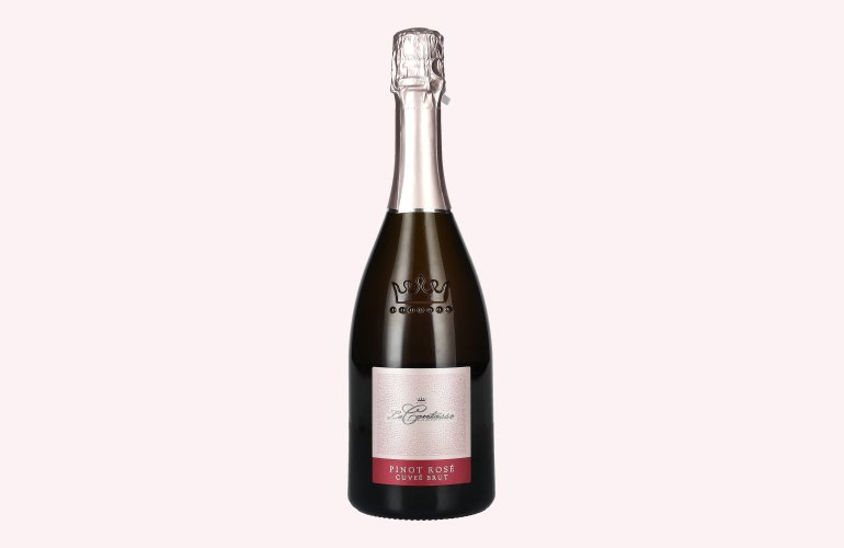Le Contesse Spumante Pinot Rosè Brut 11% Vol. 0,75l