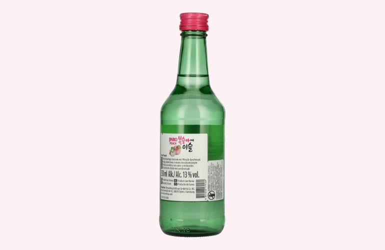 Jinro Peach 13% Vol. 0,35l