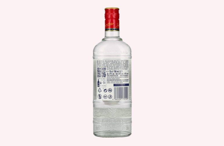 Finsbury 47 London Dry Gin Platinum Edition 47% Vol. 0,7l