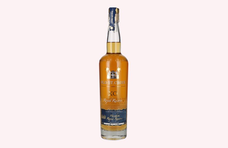 Old St. Croix A.H. Riise X.O. HAAKON ROYAL RESERVE Superior Spirit Drink 42% Vol. 0,7l