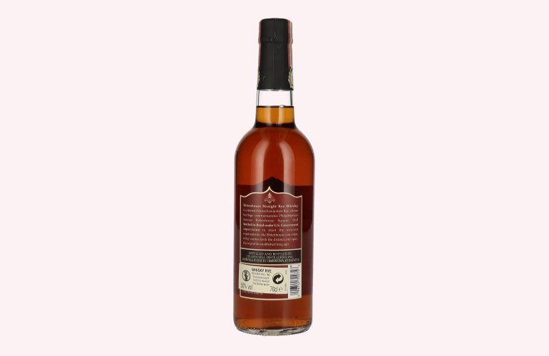 Rittenhouse Famous Straight Rye 100 Proof 50% Vol. 0,7l
