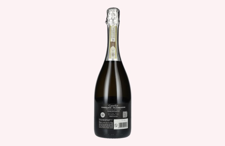Canella Valdobbiadene Prosecco Superiore Millesimato Extra Dry DOCG 2024 11% Vol. 0,75l