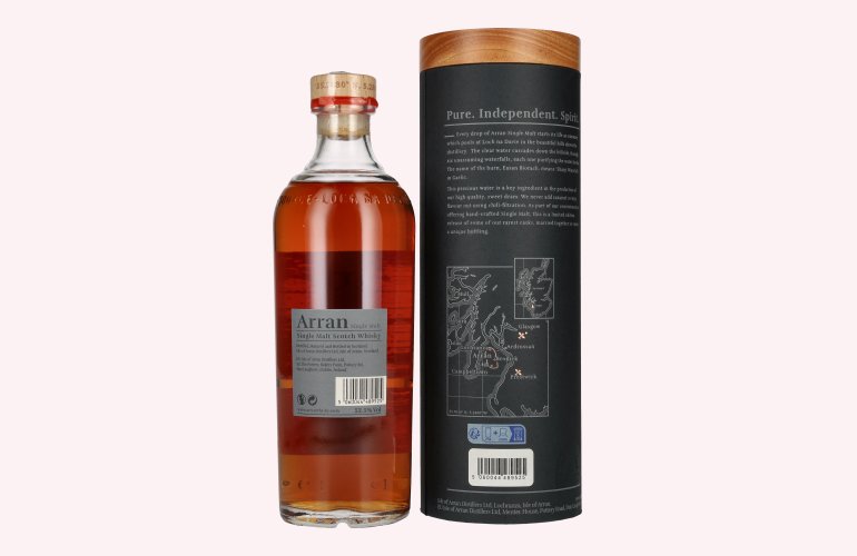 Arran 15 Years Old RARE BATCH Single Malt Scotch Whisky Limited Edition 52,5% Vol. 0,7l in Giftbox