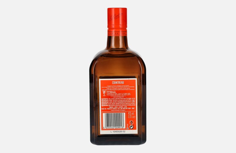 Cointreau Vincent Darré Limited Edition 40% Vol. 0,7l