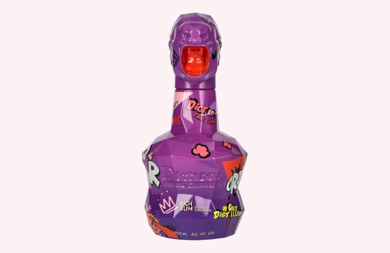 Dictador GAME CHANGER VIOLET Colombian Rum 40% Vol. 0,7l