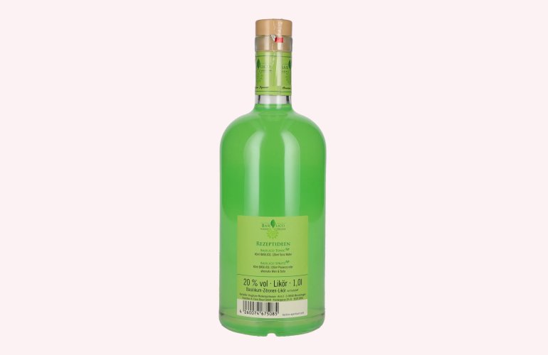 Basilico Elixirum Aperitivum 20% Vol. 1l
