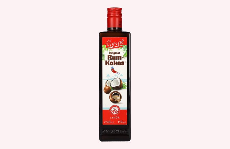 Casali Original RUM-KOKOS Creamlikör 15% Vol. 0,5l