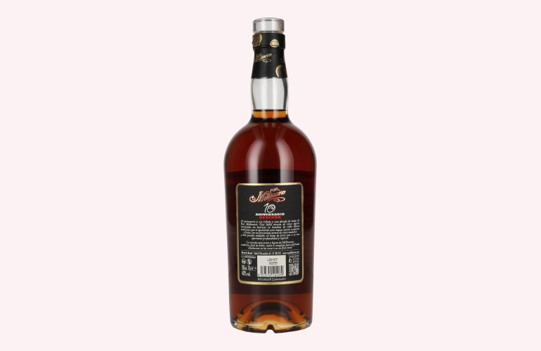Ron Millonario 10 Aniversario Reserva 40% Vol. 0,7l