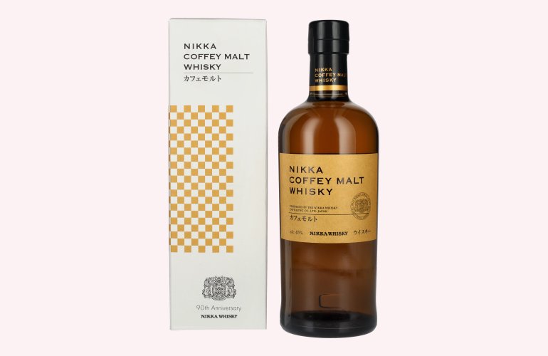 Nikka Coffey Malt Whisky 90th Anniversary 45% Vol. 0,7l in Giftbox