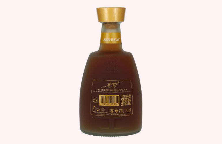 Arehucas Ron Miel Selección Familiar Licor 30% Vol. 0,7l