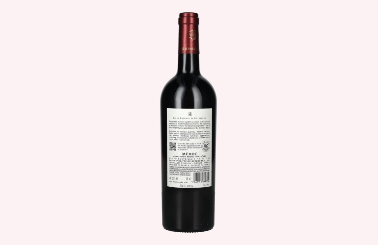 Baron Philippe de Rothschild MOUTON CADET Réserve Médoc 2020 13,5% Vol. 0,75l