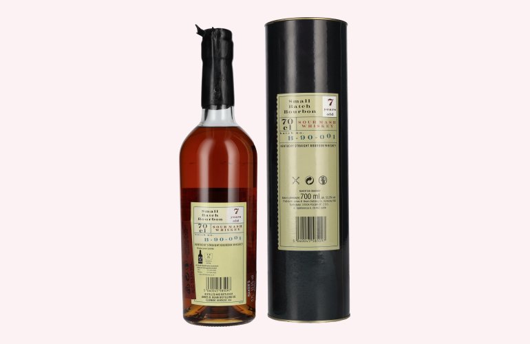 Baker's 7 Years Old Kentucky Straight Bourbon Whiskey 53,5% Vol. 0,7l in Geschenkbox