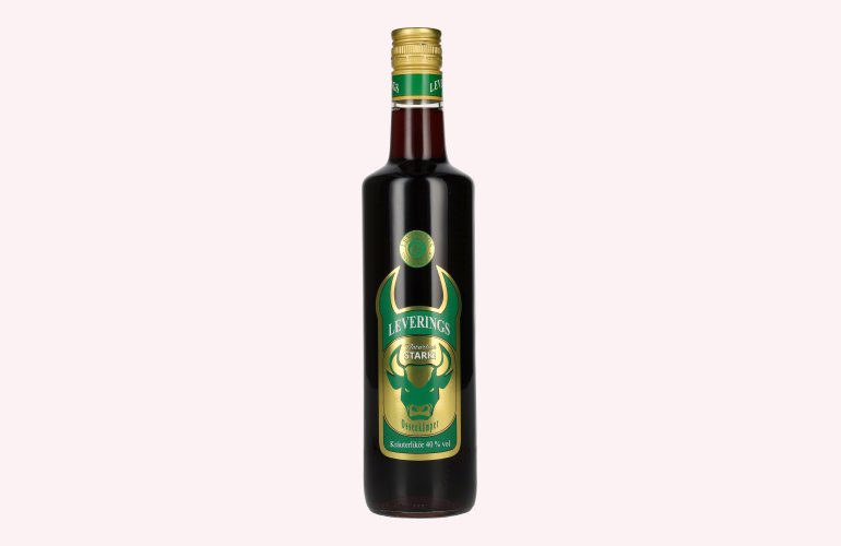Leverings Ossenkämper Kräuterlikör 40% Vol. 0,7l