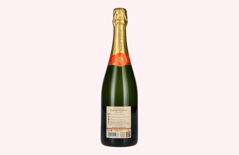 Baron-Fuenté GRANDE RÉSERVE Champagne Demi-Sec 12% Vol. 0,75l