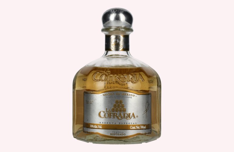 La Cofradia Tequila Reposado 100% de Agave Reserva Especial 38% Vol. 0,7l
