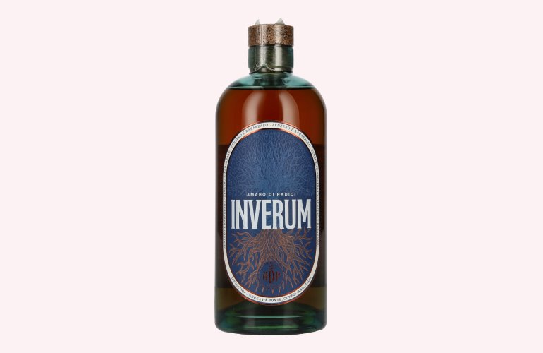 Andrea Da Ponte INVERUM Amaro Di Radici 28% Vol. 0,7l