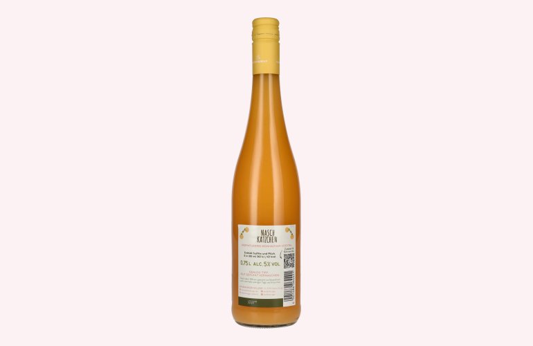 Katlenburger Naschkätzchen Pfirsich 5% Vol. 0,75l