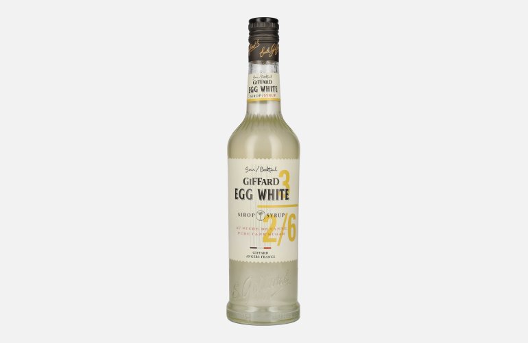 Giffard EGG WHITE Sirop 0,7l