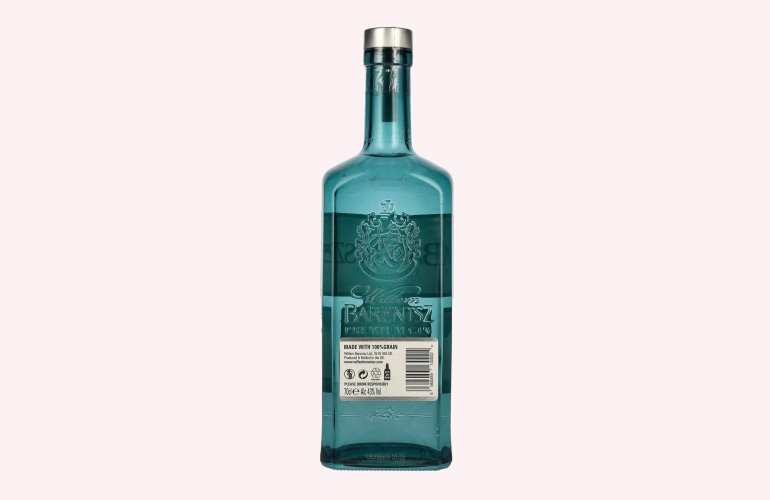 Willem Barentsz Premium Gin 43% Vol. 0,7l