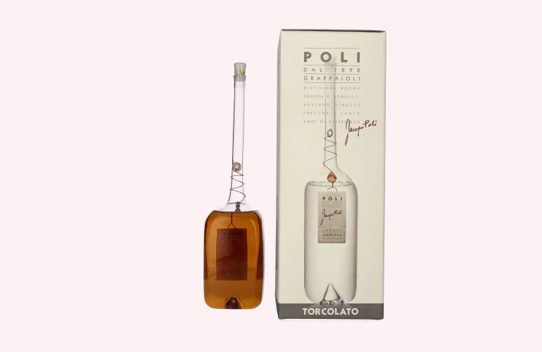 Poli Wine Brandy Arzente 40% Vol. 0,5l in Geschenkbox